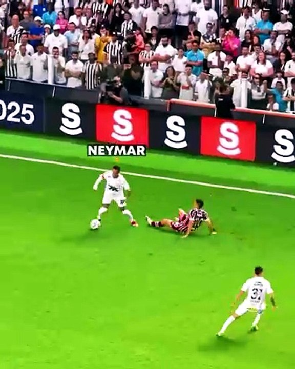 Neymar Jr in SANTOS 🥵💨
