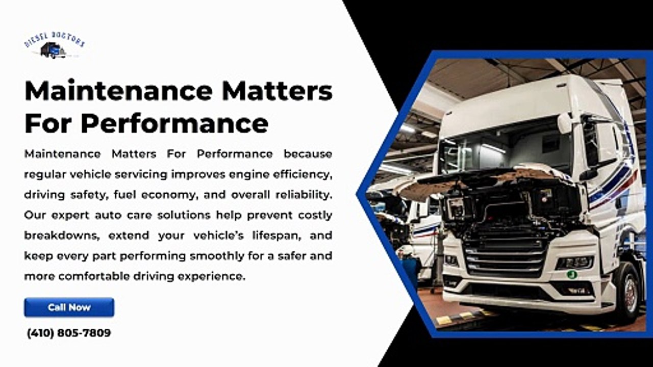 Diesel Doctors | Truck Repair Shop in Baltimore MD