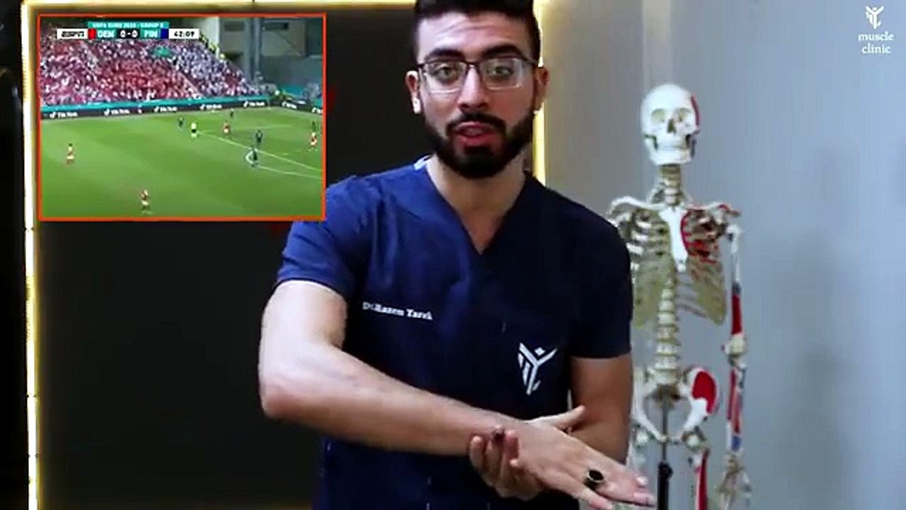 توقف قلب اللاعب الدنماركى اريكسون فى الملعب! ايه اللى حصل وازاى نتصرف لو حصل معانا الموقف ده_ د حازم