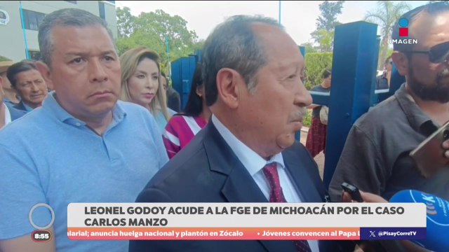 Caso Carlos Manzo: Leonel Godoy comparece ante la Fiscalía | De Pisa y Corre con Paola Rojas