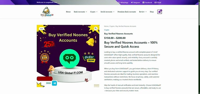 Buy Verified Noones Accounts Expert Trust Review A ...