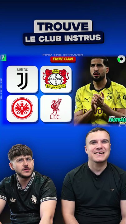 TROUVE LE CLUB INTRU 🤣⚽️🧐