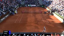 Jannik Sinner vs Casper Ruud por el título | Resumen de la final de Roma 2026