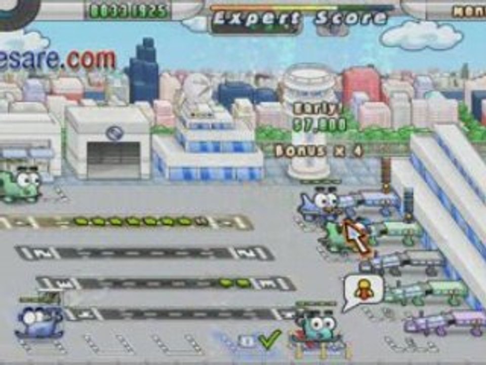 Airport Mania Game Play And The Paper Planes