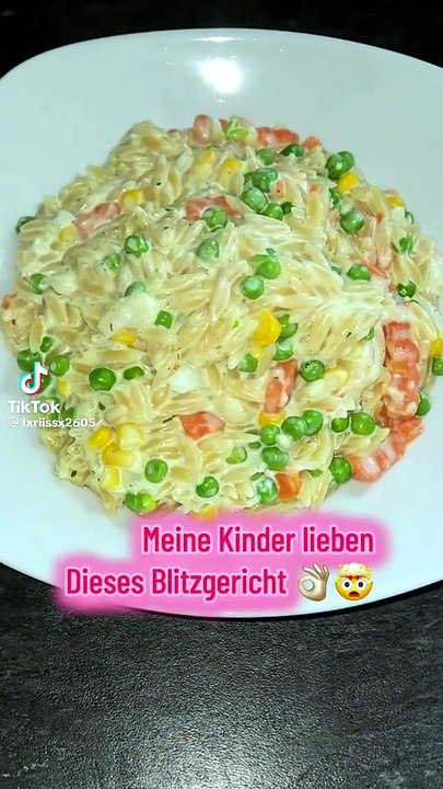 Meine Kinder lieben dieses blitzgericht