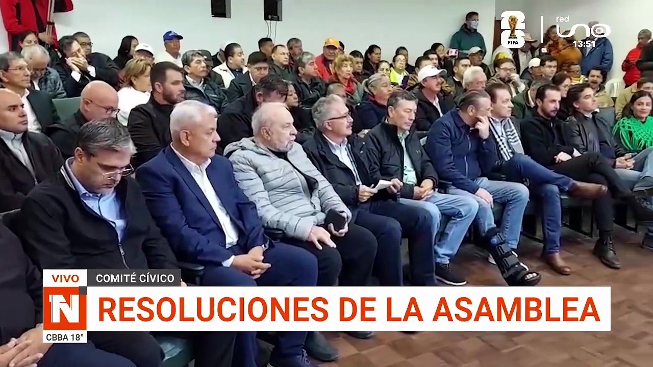 RESOLUCIONES DE LA ASAMBLEA