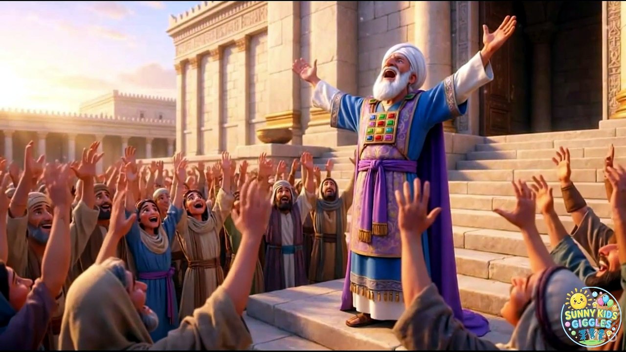 👑 The Boy King Hidden in God’s Temple 😱📖
