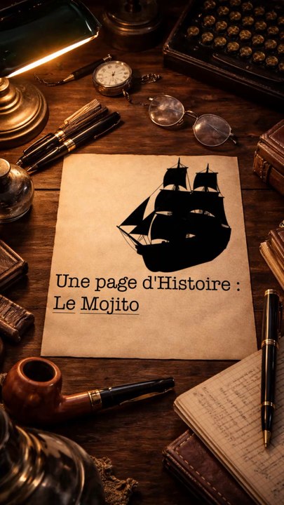 Une page d’histoire: Le mojito