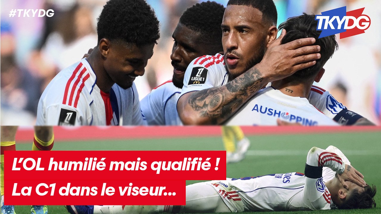 L'OL humilié mais qualifié ! La C1 dans le viseur...