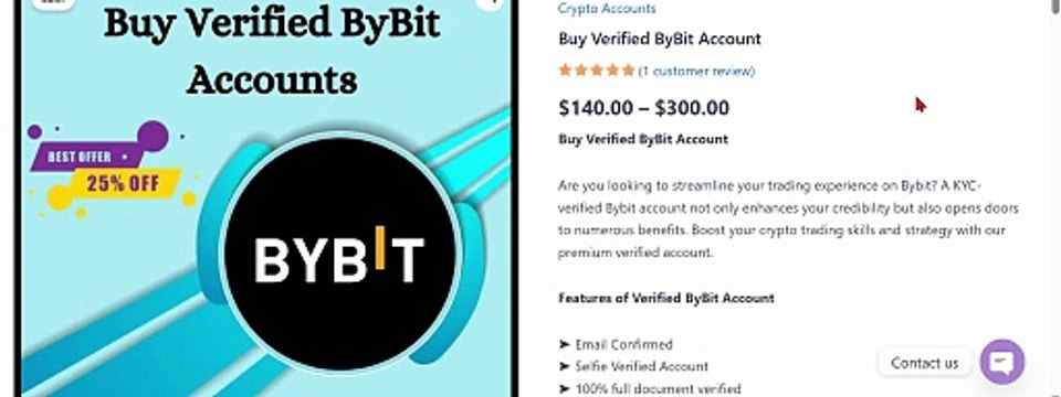 Top 10 Sites to Buy Verified Bybit Accounts Safely