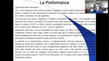 La valutazione della performance- parte II