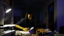 WHEN WORK CALLS (horror short film)