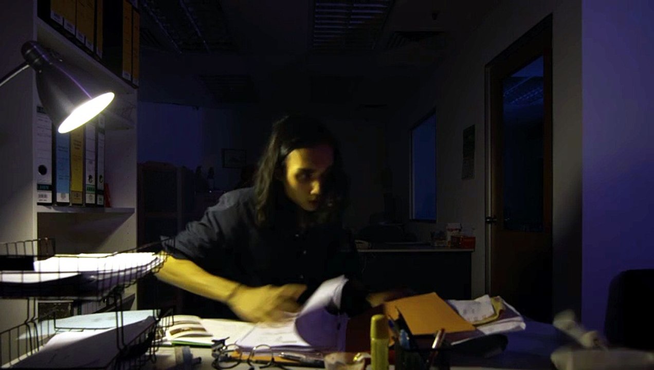 WHEN WORK CALLS (horror short film)