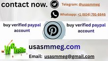 Buy Verified Paypal Accounts 100% Bulk Aged Unique 2026