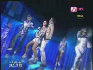 [Junjin] 080522 Mnet M!Countdown - Wa [myth]