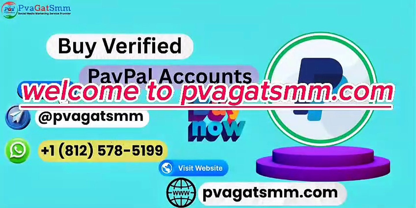 Top 5.3 Websites to Buy, Verified, PayPal Accounts for 2026