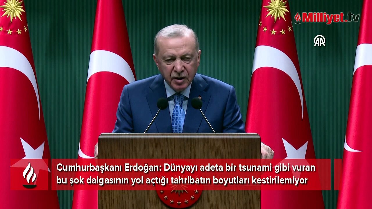 Cumhurbaşkanı Erdoğan: İsrail yine barbarlık sergiliyor