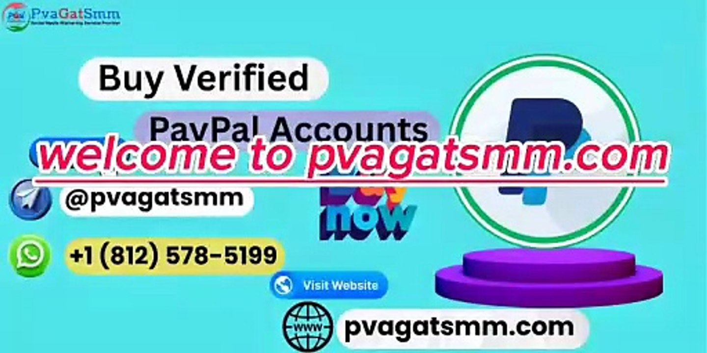 How to buy a verified PayPal account for business use
