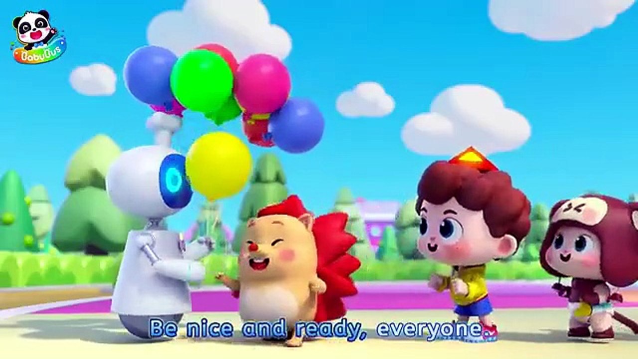 Ice Cream Scooping _ Sharing is Caring _ Fruit Sorting _ Nursery Rhymes _ Kids Songs _ BabyBus