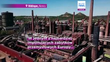 Urban Art Biennale: rdza, pył i rozkład odmieniają hutę żelaza w Völklingen