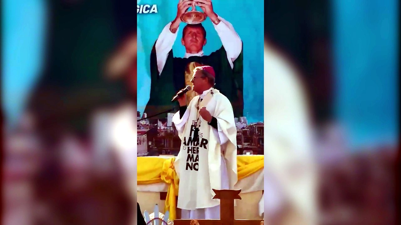 Arzobispo García Cuerva: "Tormenta negra se llama cuando el Estado se retira"