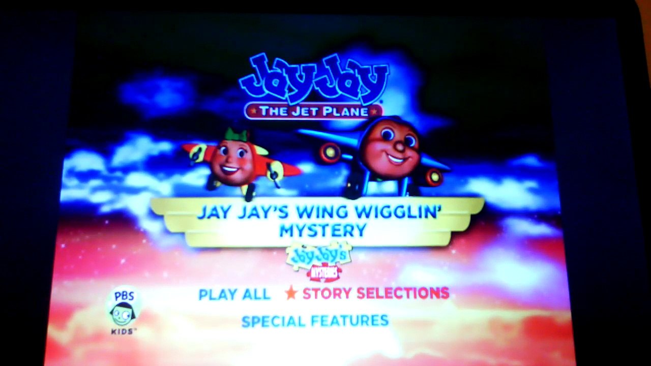 Jay Jay the Jet Plane - Jay Jay's Wing Wigglin'...