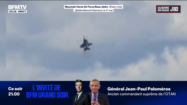 Spectaculaire collision d’avions de chasse aux États-Unis: Ce genre d’accident arrive , analyse le général Vincent Desportes