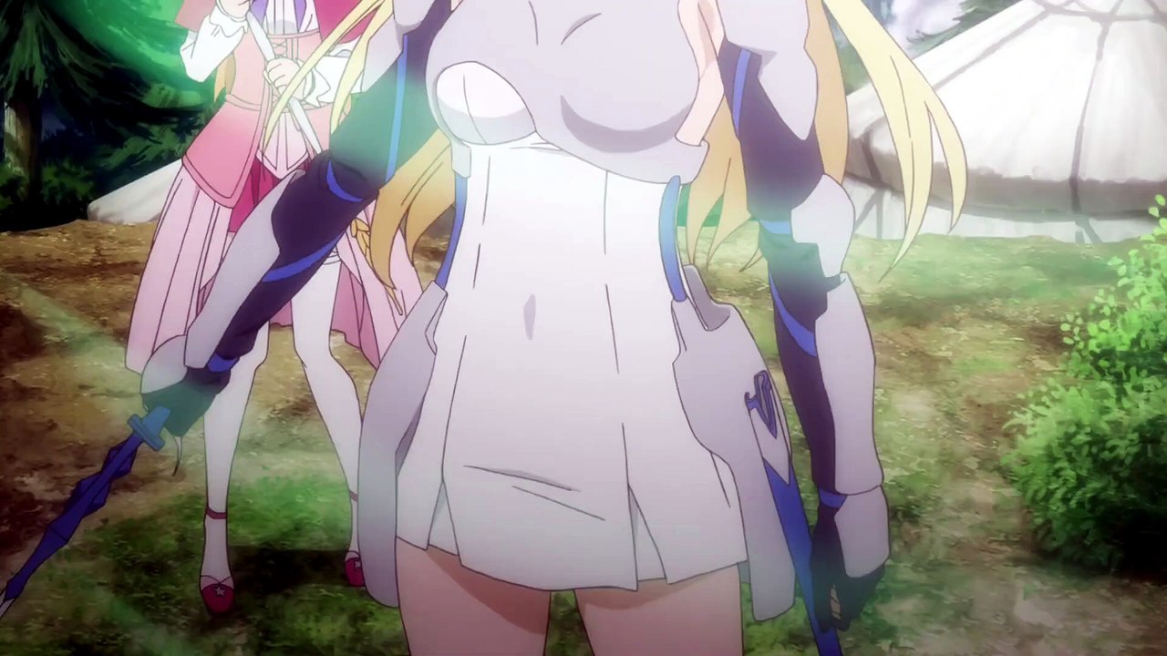 Is It Wrong to Try to Pick Up Girls in a Dungeon? On the Side: Sword Oratoria | show | 2017 | Official Trailer