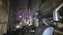 경북 경산 상가주택 화재로 5명 이송..."음식점 창고서 불" / YTN