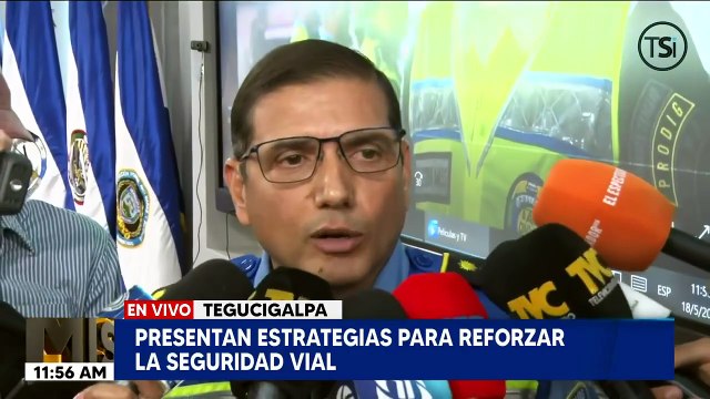 ¡ATENCIÓN! Tránsito anuncia estrategias de seguridad vial para reducir accidentes