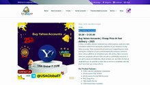 Top 4 websites to Buy Yahoo Accounts