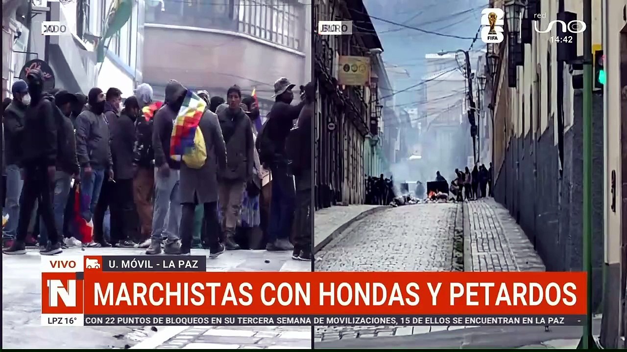 Saqueo en la Calle Mercado