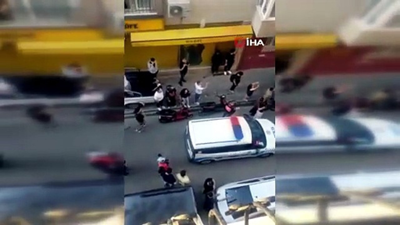 Aydın’da samuray kılıcıyla sokağa çıkan genç kız dehşet saçtı