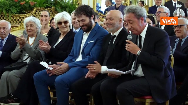 Sorrentino da Mattarella: Noi artisti con lei vivremmo gioiosi, purtroppo però ci sono gli altri