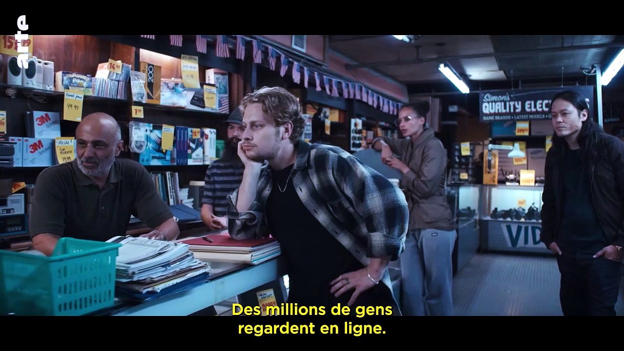 Série TV Rematch - Bande Annonce ST Fr 2024