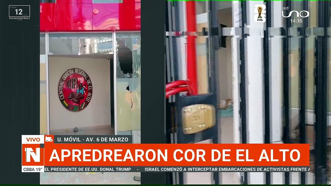 APREDEREARON COR DE EL ALTO