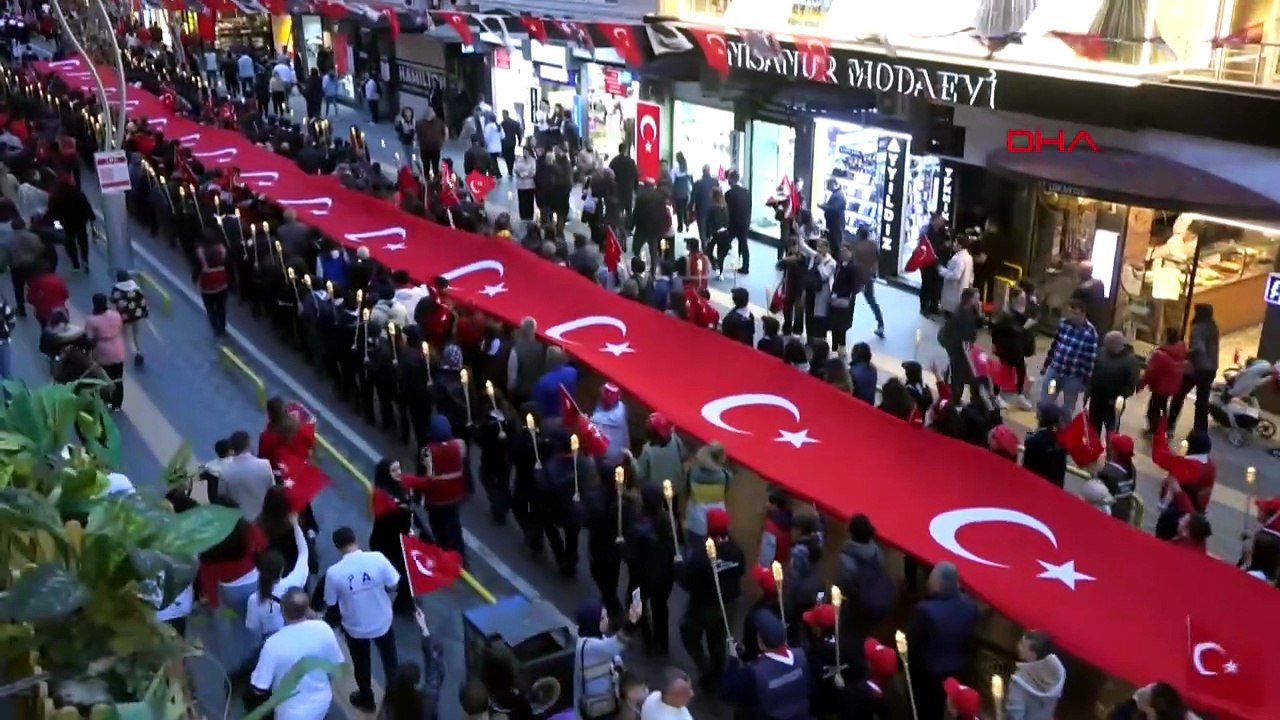 Milli Mücadele’nin Şehri Samsun'da 19 Mayıs Coşkusu Sokaklara Taştı