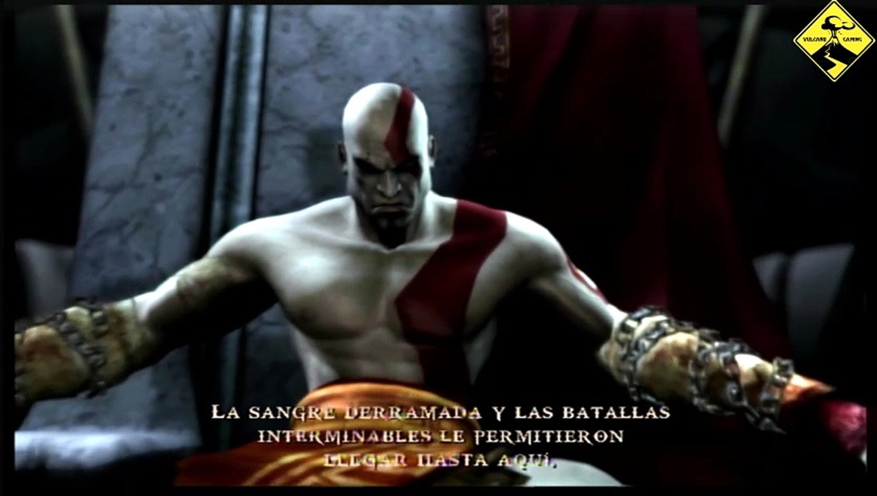 God of War Ghost of Sparta intro