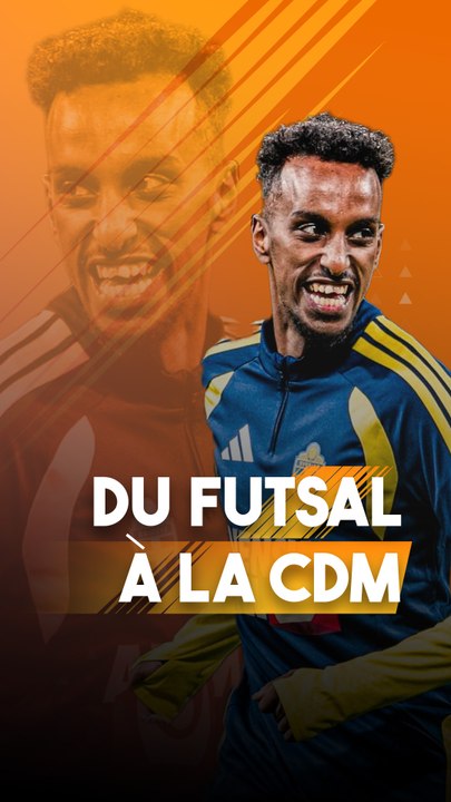 😳🇸🇪 Il jouait au futsal il y a 5 ans… aujourd’hui il va à la Coupe du monde