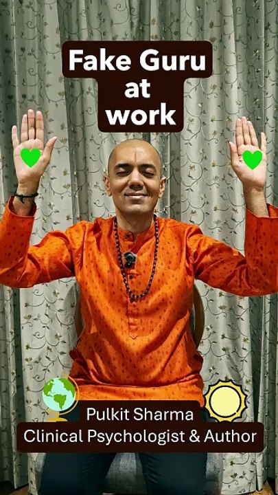 Fake Guru at work