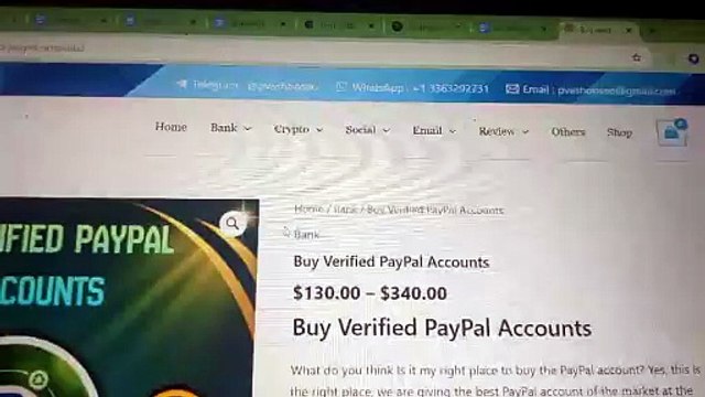 Best Places to Purchase Verified PayPal Accounts Without Getting Scammed