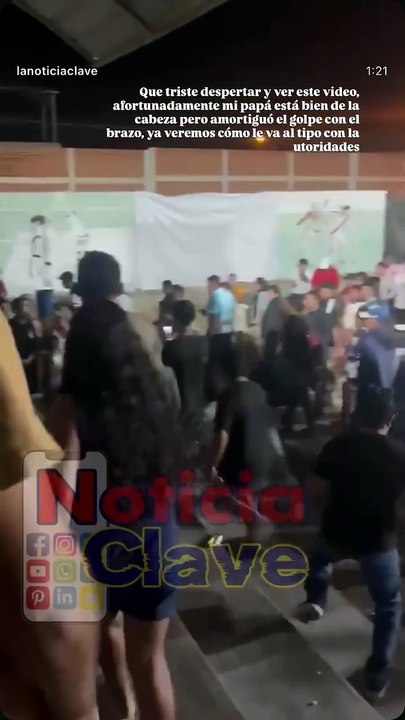 Hija de 'Cachay' se pronuncia tras agresión contra el cómico