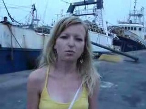 polonaise en vacance au Maroc