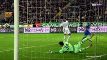 Çaykur Rizespor 2-2 Beşiktaş Maçın Geniş Özeti ve Golleri