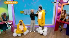 Gabo Ramos y Luis 'Potro' Caballero se enfrentan en "De Huevos"