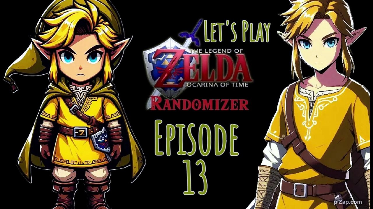 Let's Play - Legend of Zelda - Ocarina of Time Randomizer - Insym Finds the Triforce - Episode 13 - Dodongo's Cavern