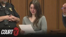 Mackenzie Shirilla habla entre lágrimas antes de recibir sentencia por accidente mortal
