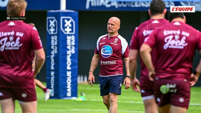 Yannick Bru ne pense pas au XV de France - Rugby - Bleus