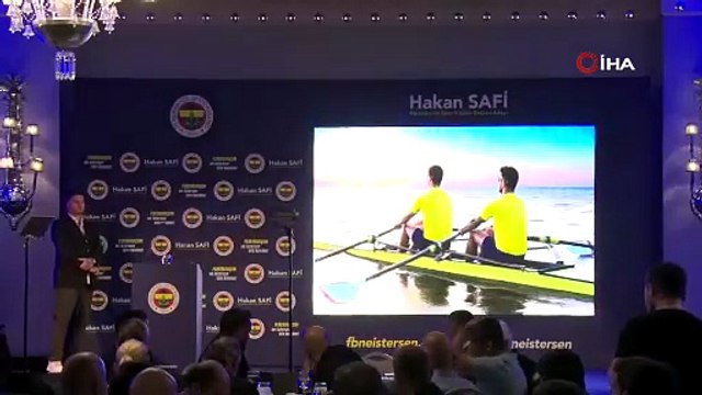 Hakan Safi: Fenerbahçe’nin şanlı tarihini tekrar geri getireceğiz | Ajansspor | IHA