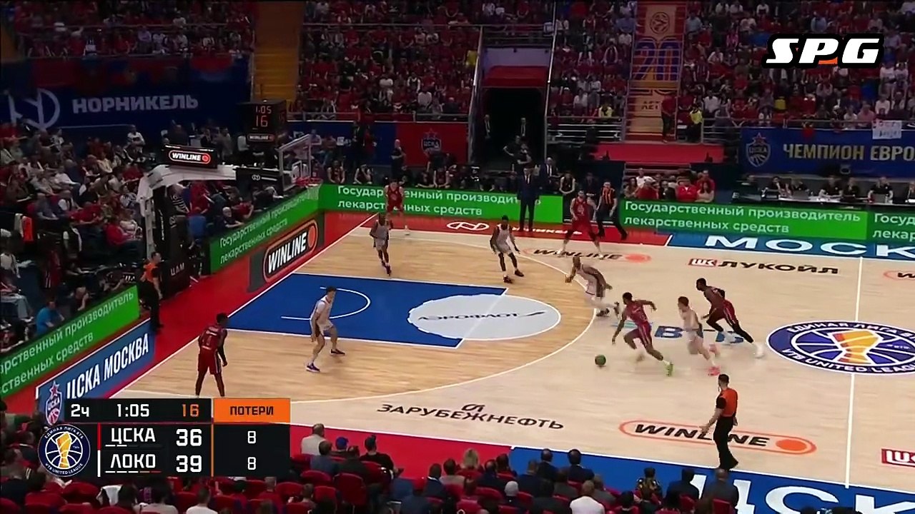 Melo Trimble Highlights 22 Pts, 6 Ast vs Lokomotiv 14.05.2026